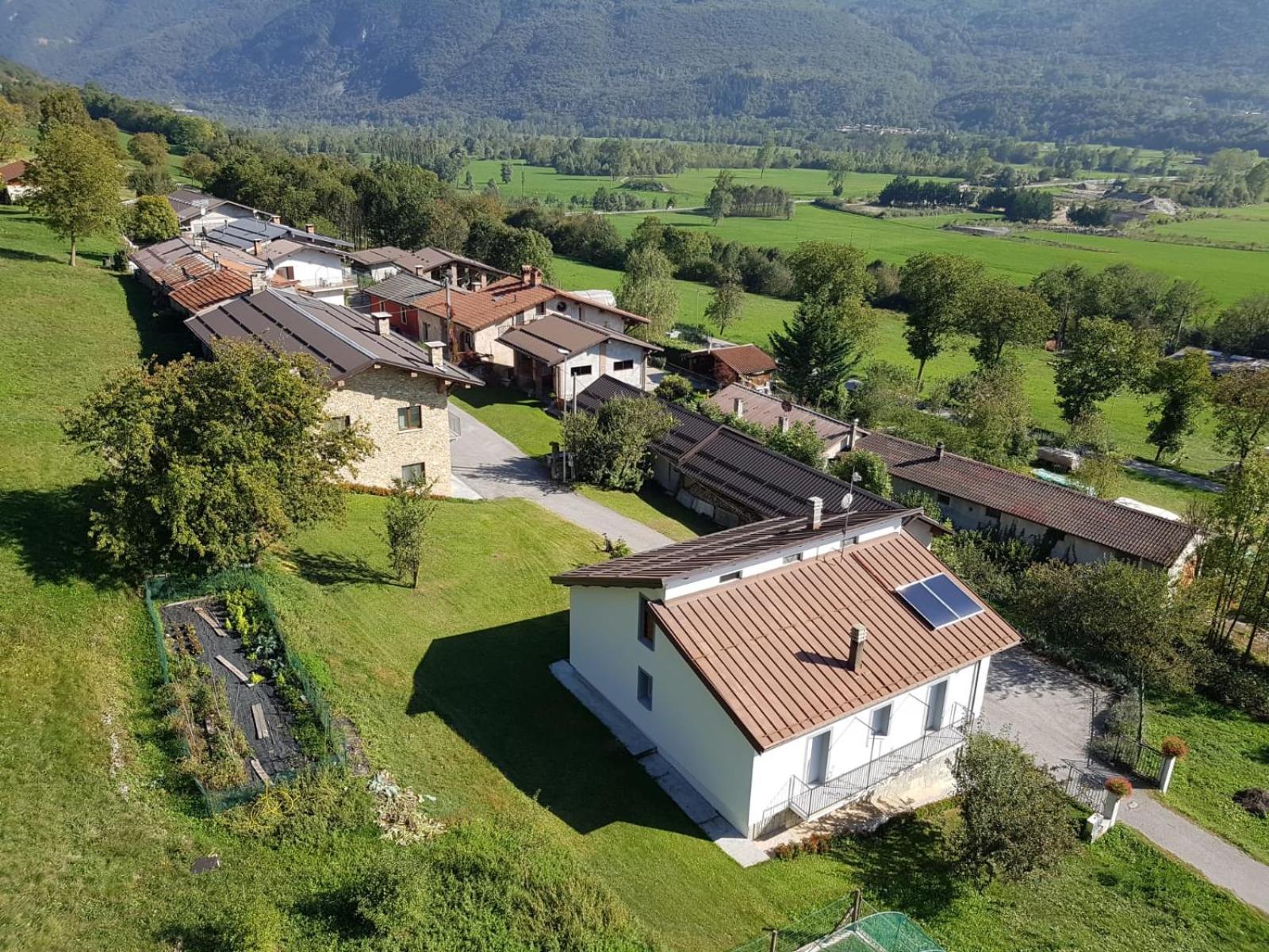 Ca' Dei Vescu - Villetta Per Vacanze Demonte Luaran gambar